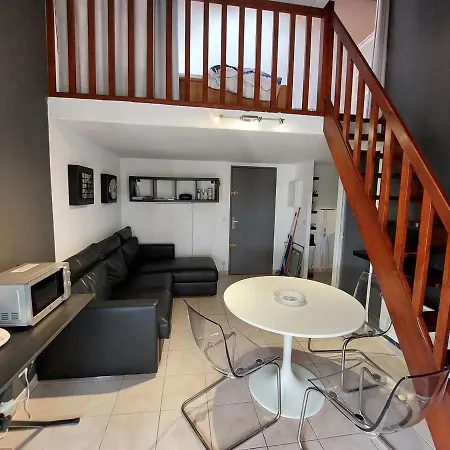Charmant T2 Mezzanine A 200m De La Plage Et Proche Foret A - Fr-1-550-59 Apartament Saint-Georges-de-Didonne