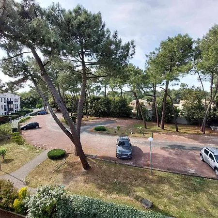 Charmant T2 Mezzanine A 200m De La Plage Et Proche Foret A - Fr-1-550-59 Apartament *